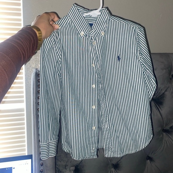 Bundle of polo shirts toddler t4 and one t3 - Picture 6 of 8